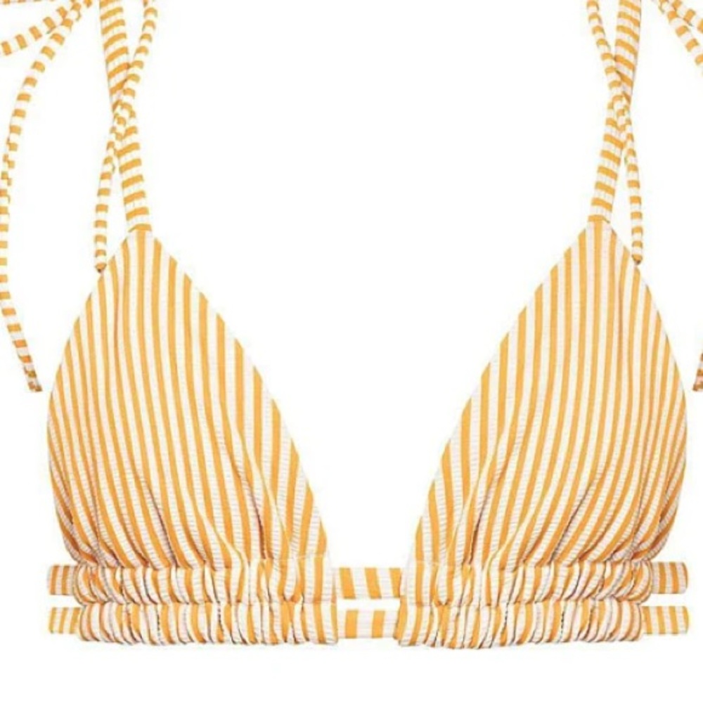 - SET *** Montce Canary stripe bikini